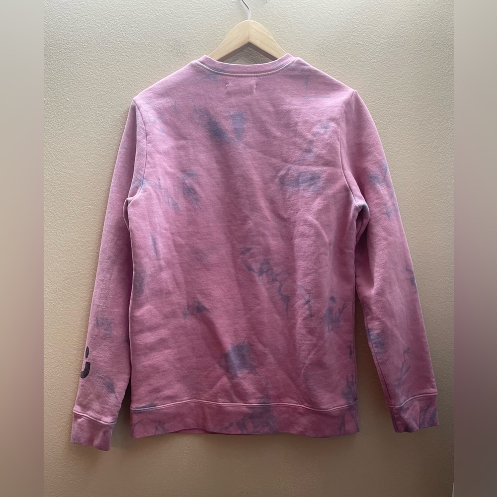 Pacsun Women Crew Neck Purple Pink Design Sweater Size Small - Picture 4 of 9